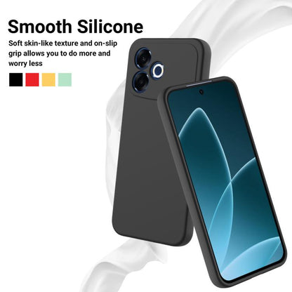 Solid Color Liquid Silicone Dropproof Full Coverage Phone Case, For OPPO F33 Pro 5G, For OPPO Find X9 Ultra 5G, For OPPO A6c 4G Global, For OPPO A6 4G / 5G / A6s 4G / 5G, For OPPO A6t 4G / 5G, For OPPO Reno15 F / Reno15 FS 5G