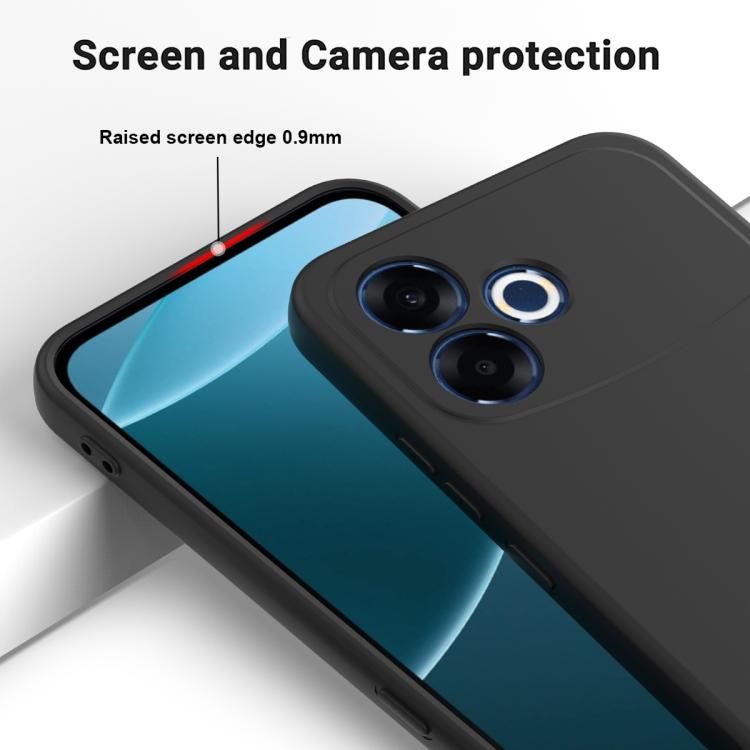 Solid Color Liquid Silicone Dropproof Full Coverage Phone Case, For OPPO F33 Pro 5G, For OPPO Find X9 Ultra 5G, For OPPO A6c 4G Global, For OPPO A6 4G / 5G / A6s 4G / 5G, For OPPO A6t 4G / 5G, For OPPO Reno15 F / Reno15 FS 5G