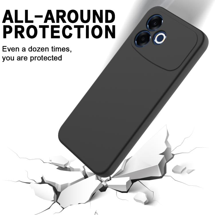 Solid Color Liquid Silicone Dropproof Full Coverage Phone Case, For OPPO F33 Pro 5G, For OPPO Find X9 Ultra 5G, For OPPO A6c 4G Global, For OPPO A6 4G / 5G / A6s 4G / 5G, For OPPO A6t 4G / 5G, For OPPO Reno15 F / Reno15 FS 5G