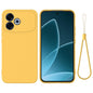 Solid Color Liquid Silicone Dropproof Full Coverage Phone Case, For OPPO K14x 5G / A6t Pro 5G, For OPPO F33 5G/F31 5G/A6 Pro 5G/4G, For OPPO F33 Pro 5G, For OPPO Find X9 Ultra 5G, For OPPO A6c 4G Global, For OPPO A6 4G / 5G / A6s 4G / 5G