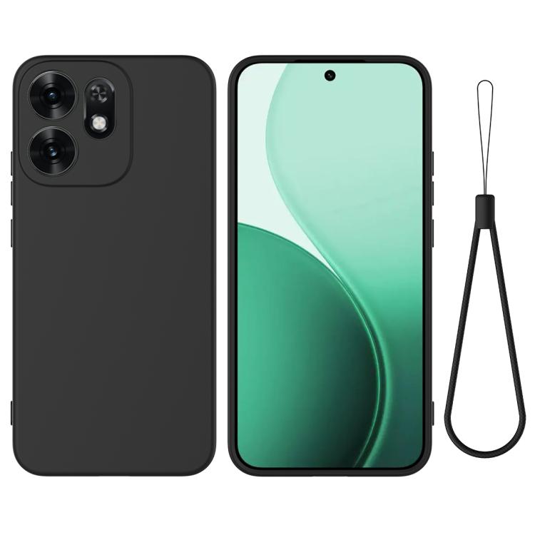 Solid Color Liquid Silicone Dropproof Full Coverage Phone Case, For OPPO Find X9 / X9s 5G / X10 E 5G, For OPPO Reno16 F / FS / Reno16c 5G, For OPPO Reno16 Pro 5G Global, For OPPO Reno16 5G Global, For OPPO K14x 5G / A6t Pro 5G                          ...