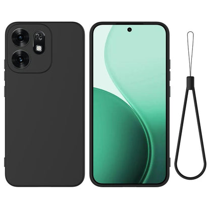 Solid Color Liquid Silicone Dropproof Full Coverage Phone Case, For OPPO Find X9 / X9s 5G / X10 E 5G, For OPPO Reno16 F / FS / Reno16c 5G, For OPPO Reno16 Pro 5G Global, For OPPO Reno16 5G Global, For OPPO K14x 5G / A6t Pro 5G                          ...