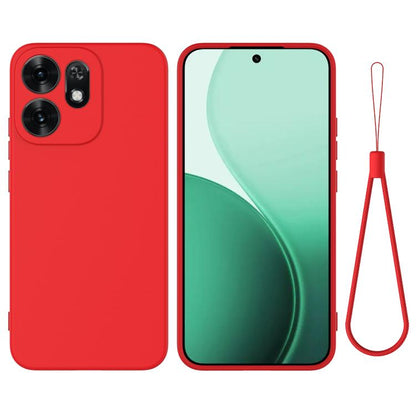 Solid Color Liquid Silicone Dropproof Full Coverage Phone Case, For OPPO Find X9 / X9s 5G / X10 E 5G, For OPPO Reno16 F / FS / Reno16c 5G, For OPPO Reno16 Pro 5G Global, For OPPO Reno16 5G Global, For OPPO K14x 5G / A6t Pro 5G                          ...