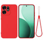 Solid Color Liquid Silicone Dropproof Full Coverage Phone Case, For OPPO Find X9 / X9s 5G / X10 E 5G, For OPPO Reno16 F / FS / Reno16c 5G, For OPPO Reno16 Pro 5G Global, For OPPO Reno16 5G Global, For OPPO K14x 5G / A6t Pro 5G                          ...