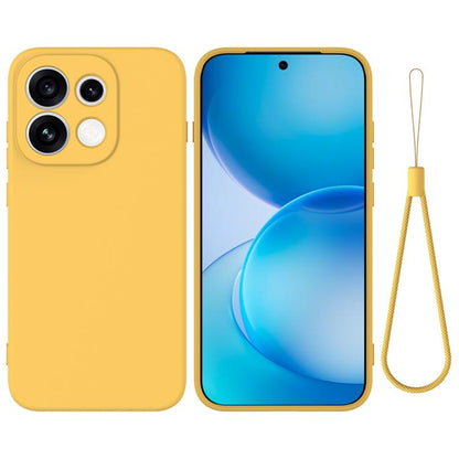 Solid Color Liquid Silicone Dropproof Full Coverage Phone Case, For OPPO Find X9 / X9s 5G / X10 E 5G, For OPPO Reno16 F / FS / Reno16c 5G, For OPPO Reno16 Pro 5G Global, For OPPO Reno16 5G Global, For OPPO K14x 5G / A6t Pro 5G                          ...