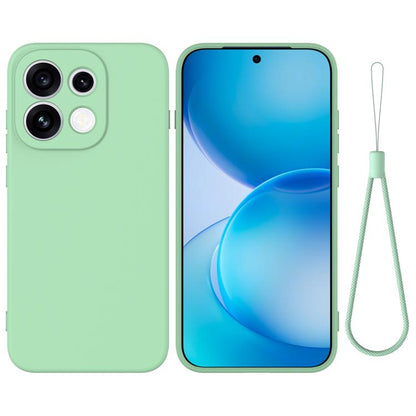 Solid Color Liquid Silicone Dropproof Full Coverage Phone Case, For OPPO Find X9 / X9s 5G / X10 E 5G, For OPPO Reno16 F / FS / Reno16c 5G, For OPPO Reno16 Pro 5G Global, For OPPO Reno16 5G Global, For OPPO K14x 5G / A6t Pro 5G                          ...