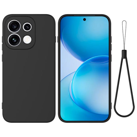 Solid Color Liquid Silicone Dropproof Full Coverage Phone Case, For OPPO Reno16 F / FS / Reno16c 5G, For OPPO Reno16 Pro 5G Global, For OPPO Reno16 5G Global, For OPPO K14x 5G / A6t Pro 5G, For OPPO F33 5G/F31 5G/A6 Pro 5G/4G, For OPPO F33 Pro 5G