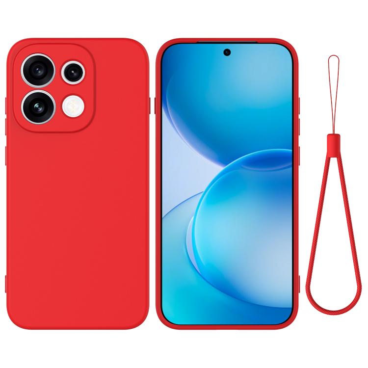 Solid Color Liquid Silicone Dropproof Full Coverage Phone Case, For OPPO Find X9 / X9s 5G / X10 E 5G, For OPPO Reno16 F / FS / Reno16c 5G, For OPPO Reno16 Pro 5G Global, For OPPO Reno16 5G Global, For OPPO K14x 5G / A6t Pro 5G                          ...
