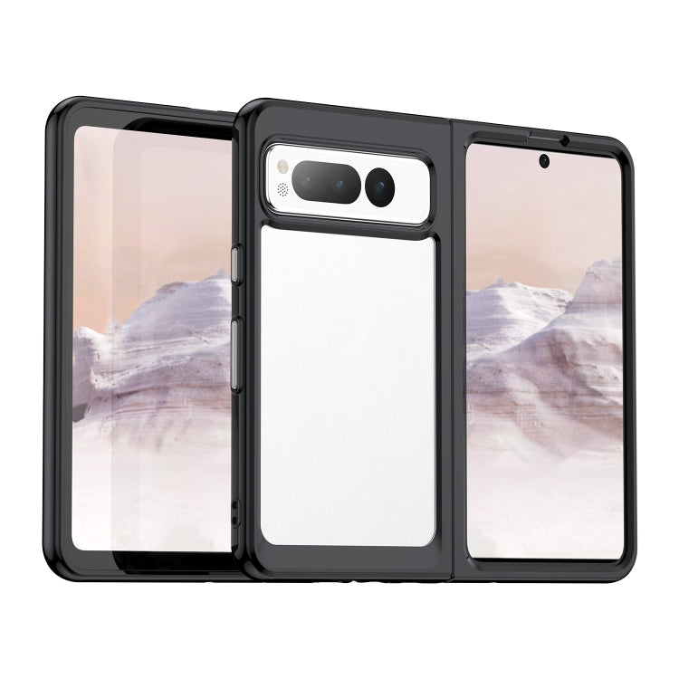 Colorful Series Acrylic + TPU Phone Case