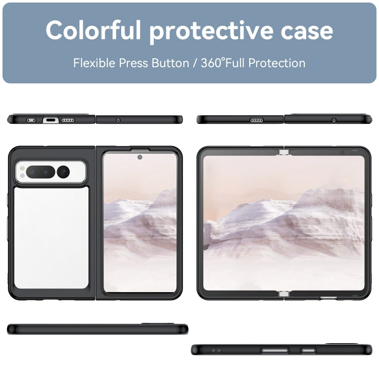 Colorful Series Acrylic + TPU Phone Case