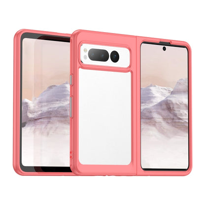 Colorful Series Acrylic + TPU Phone Case