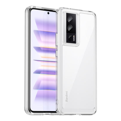 Colorful Series Acrylic Hybrid TPU Phone Case, Series 1