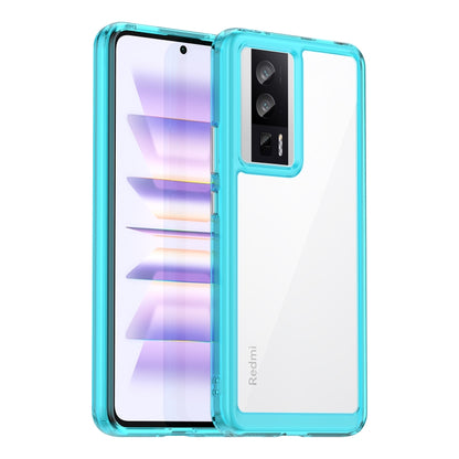 Colorful Series Acrylic Hybrid TPU Phone Case, Series 1