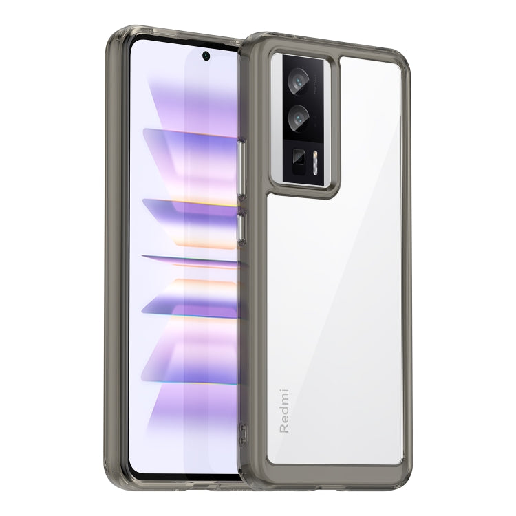 Colorful Series Acrylic Hybrid TPU Phone Case