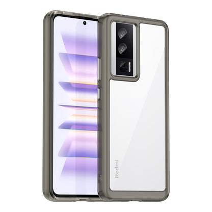 Colorful Series Acrylic Hybrid TPU Phone Case