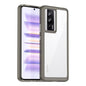 Colorful Series Acrylic Hybrid TPU Phone Case