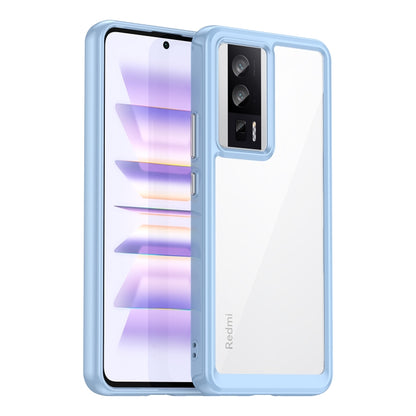 Colorful Series Acrylic Hybrid TPU Phone Case, Series 1