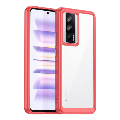 Colorful Series Acrylic Hybrid TPU Phone Case