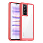 Colorful Series Acrylic Hybrid TPU Phone Case