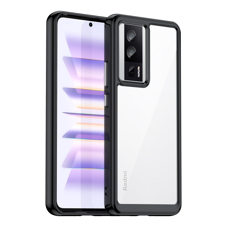 Colorful Series Acrylic Hybrid TPU Phone Case