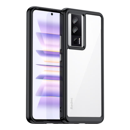 Colorful Series Acrylic Hybrid TPU Phone Case