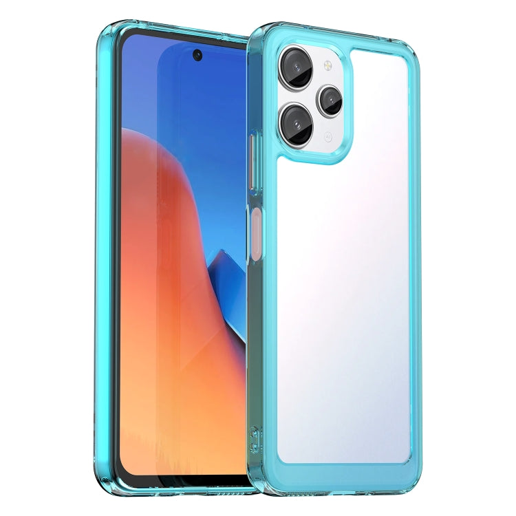 Colorful Series Acrylic Hybrid TPU Phone Case, Series 4