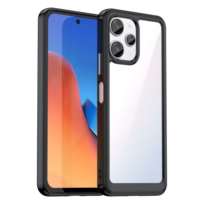 Colorful Series Acrylic Hybrid TPU Phone Case, Series 4