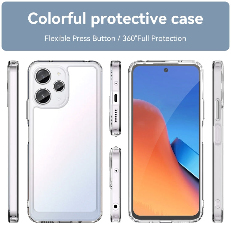 Colorful Series Acrylic Hybrid TPU Phone Case