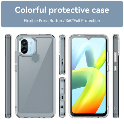 Colorful Series Acrylic Hybrid TPU Phone Case