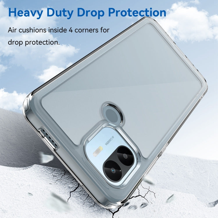 Colorful Series Acrylic Hybrid TPU Phone Case