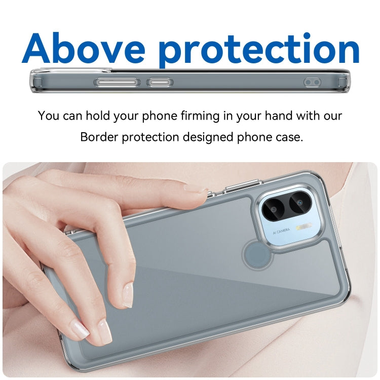 Colorful Series Acrylic Hybrid TPU Phone Case