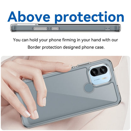 Colorful Series Acrylic Hybrid TPU Phone Case