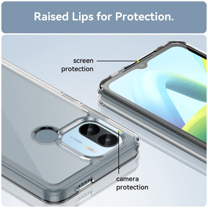 Colorful Series Acrylic Hybrid TPU Phone Case