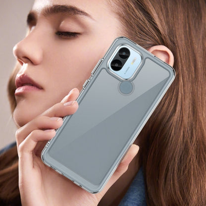 Colorful Series Acrylic Hybrid TPU Phone Case