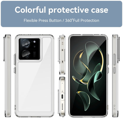 Colorful Series Acrylic Hybrid TPU Phone Case, Series 1