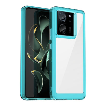 Colorful Series Acrylic Hybrid TPU Phone Case