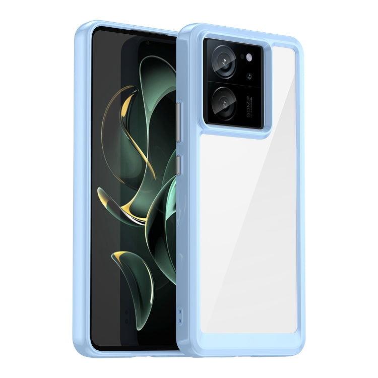 Colorful Series Acrylic Hybrid TPU Phone Case, Series 1