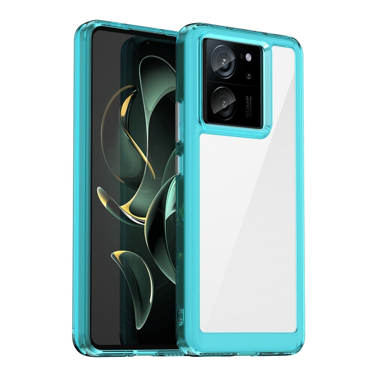 Colorful Series Acrylic Hybrid TPU Phone Case