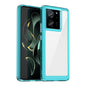 Colorful Series Acrylic Hybrid TPU Phone Case