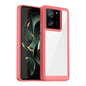 Colorful Series Acrylic Hybrid TPU Phone Case