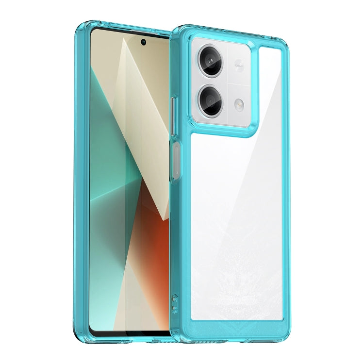 Colorful Series Acrylic Hybrid TPU Phone Case, Series 6