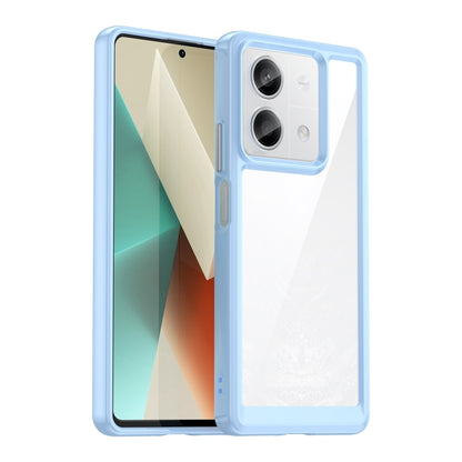 Colorful Series Acrylic Hybrid TPU Phone Case, Series 6