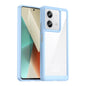 Colorful Series Acrylic Hybrid TPU Phone Case, Series 6