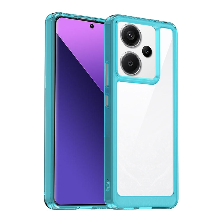 Colorful Series Acrylic Hybrid TPU Phone Case