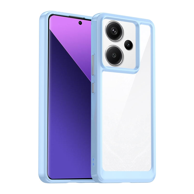 Colorful Series Acrylic Hybrid TPU Phone Case, Series 1