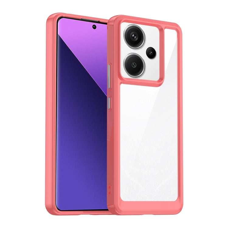 Colorful Series Acrylic Hybrid TPU Phone Case, Series 1