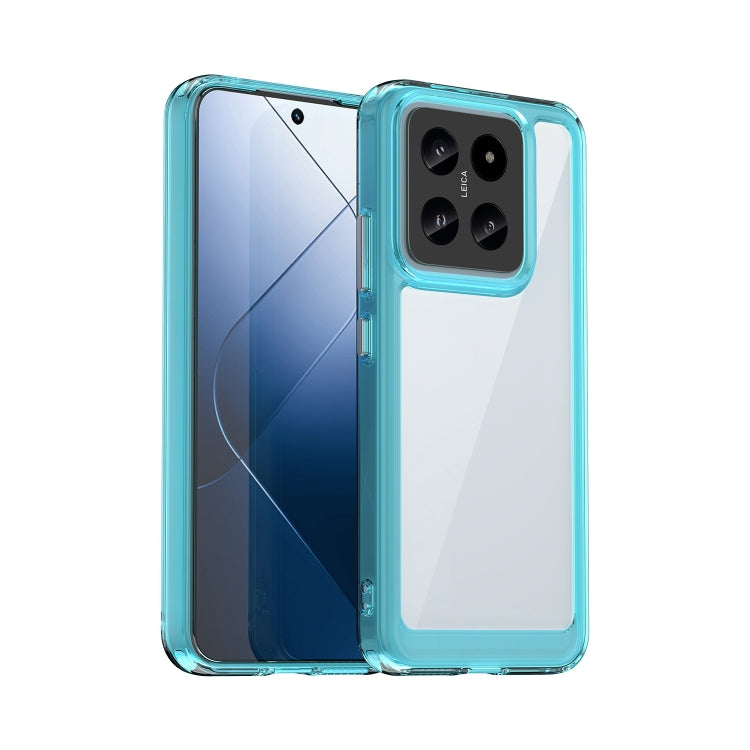 Colorful Series Acrylic Hybrid TPU Phone Case, Series 4