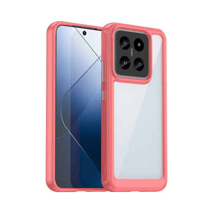 Colorful Series Acrylic Hybrid TPU Phone Case, Series 4