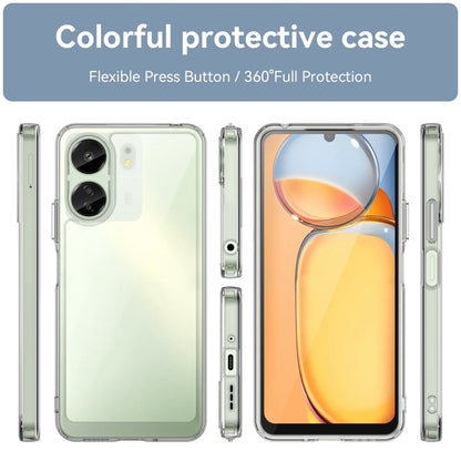 Colorful Series Acrylic Hybrid TPU Phone Case