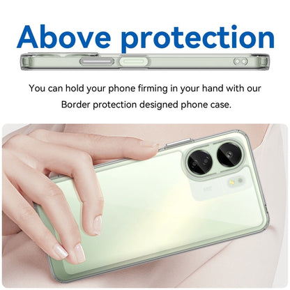 Colorful Series Acrylic Hybrid TPU Phone Case